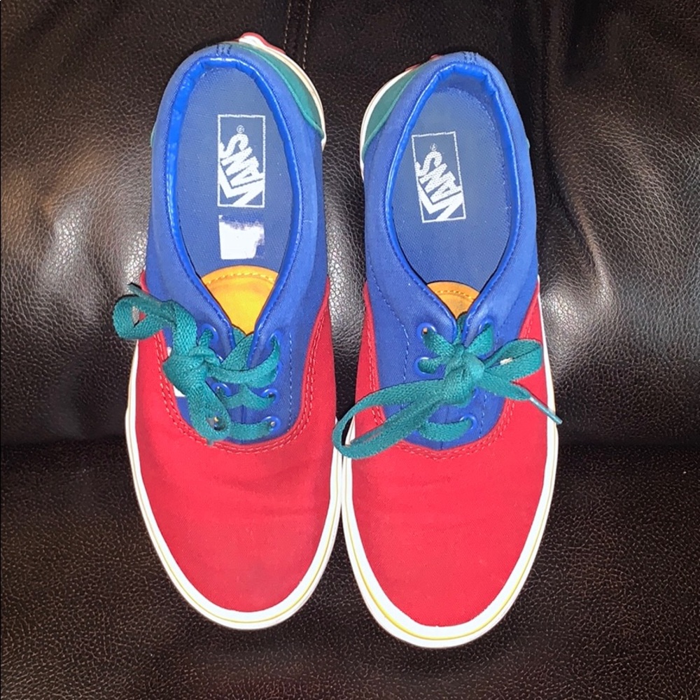 Practically Brand New Kid’s Vans! Make An Offer